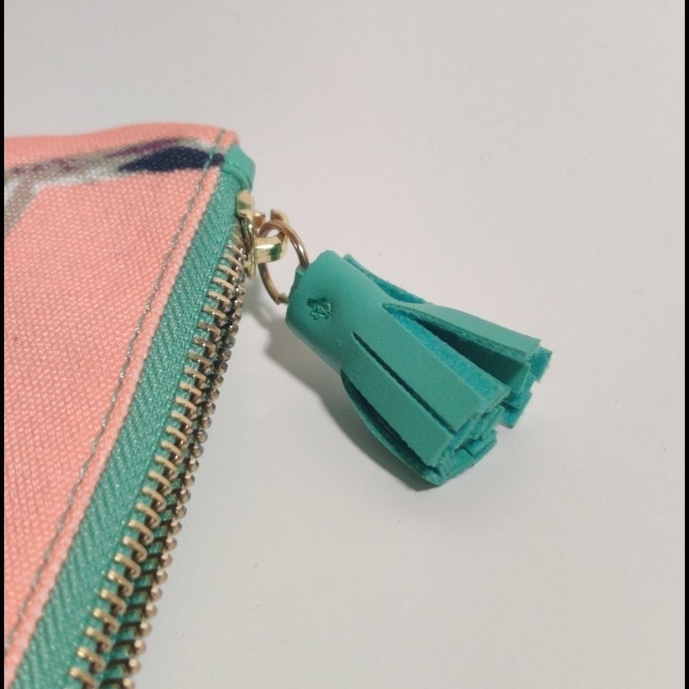 Rachel Pally Blue Foldable Form Clutch - Picture 6 of 10